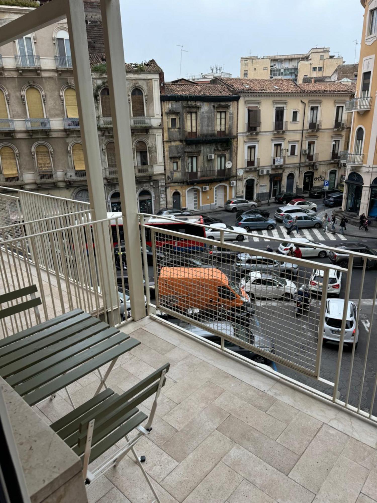 Hotel Dimora Dei Vespri 1 Katánie Exteriér fotografie